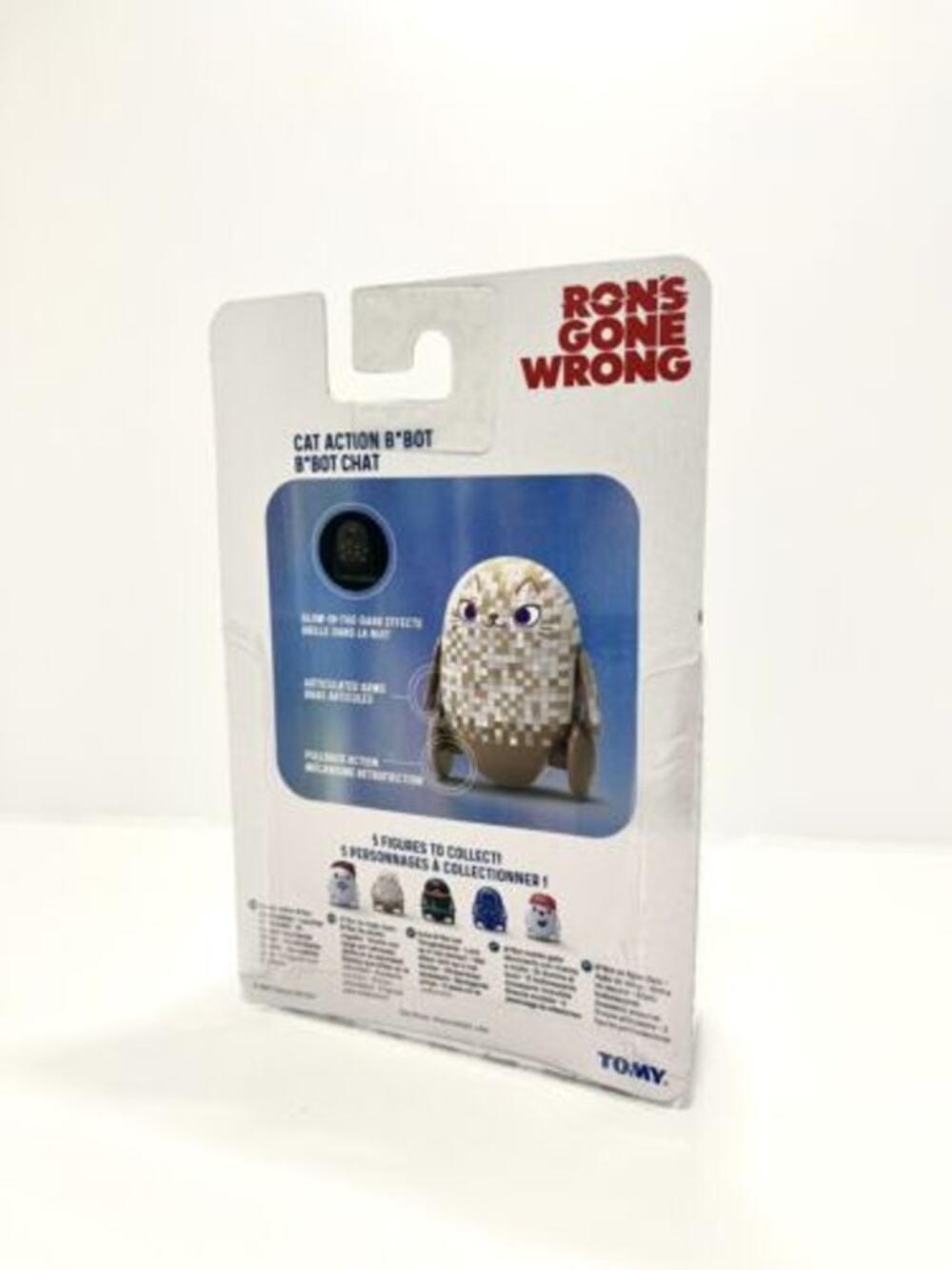 Ron's Gone Wrong Cat Action B*Bot Figure Friend